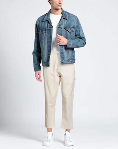 Man Pants Cream Size 28 Organic cotton