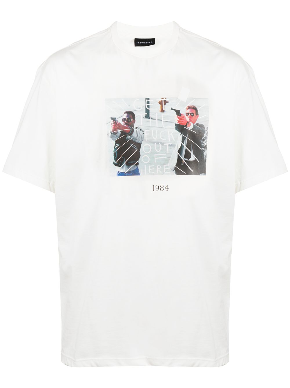 Lax T-shirt - White