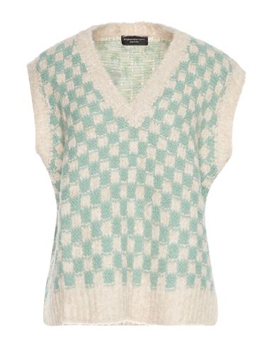 Woman Sweater Light green Size ONESIZE Acrylic, Mohair wool, Wool, Polyamide