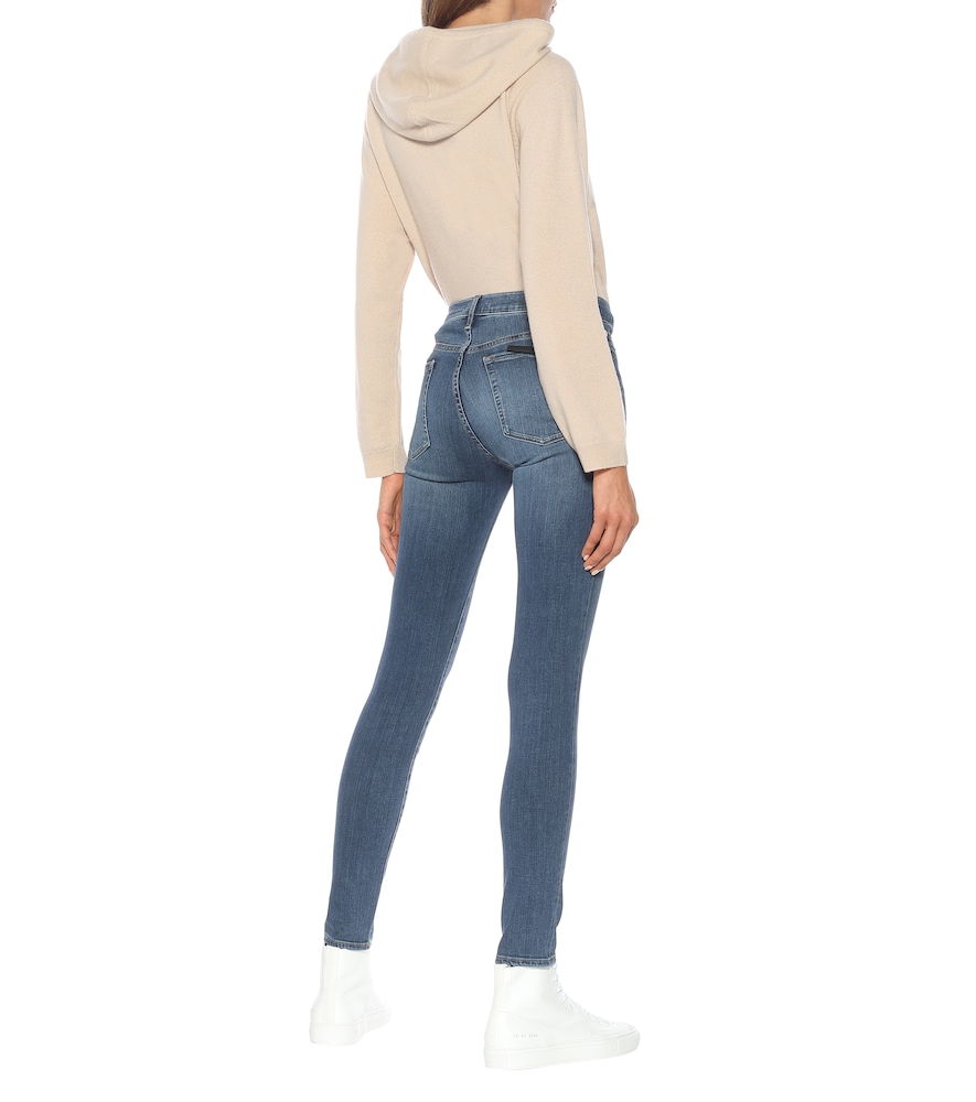 Slim Illusion Luxe high-rise skinny jeans
