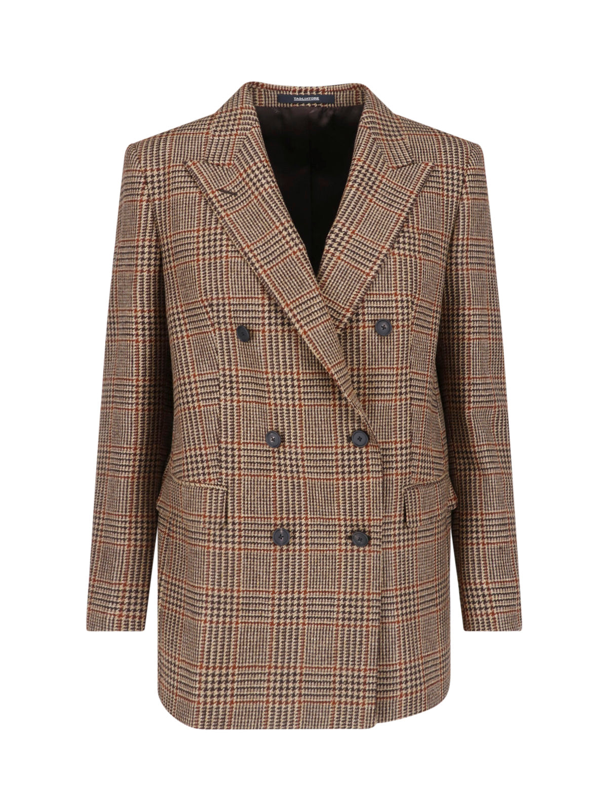 Wool-Cashmere Tailored Jacket