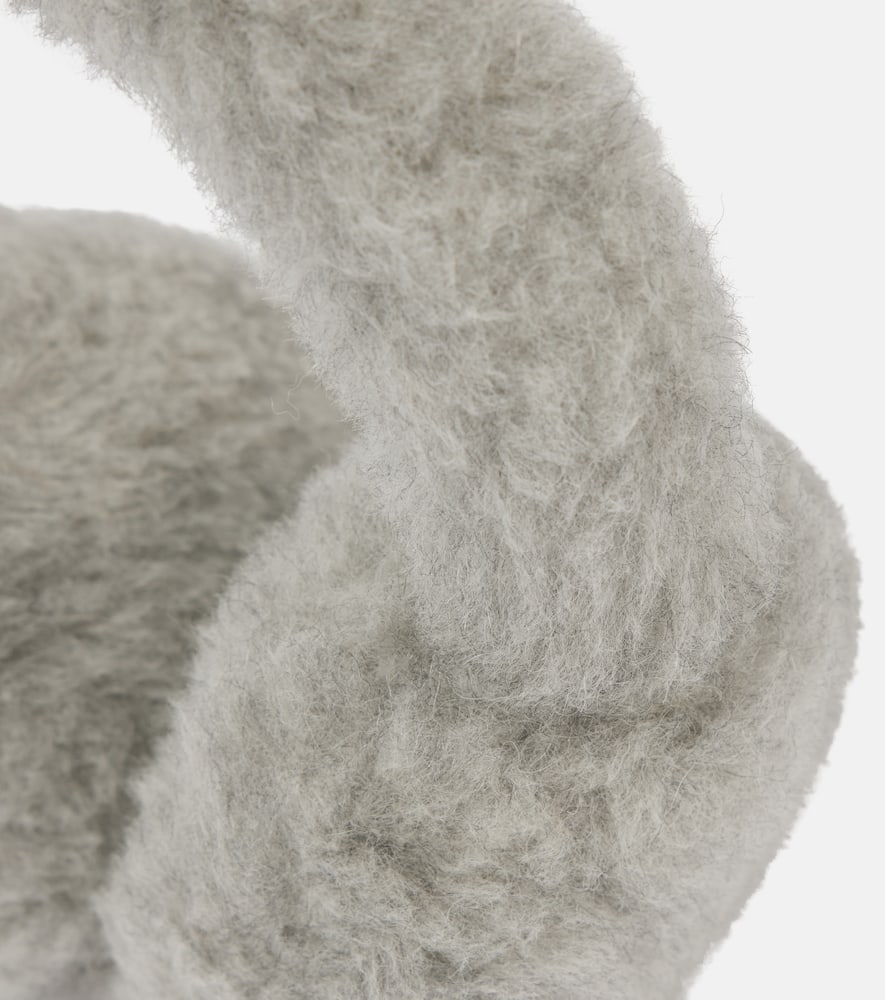 Muffy teddy earmuffs