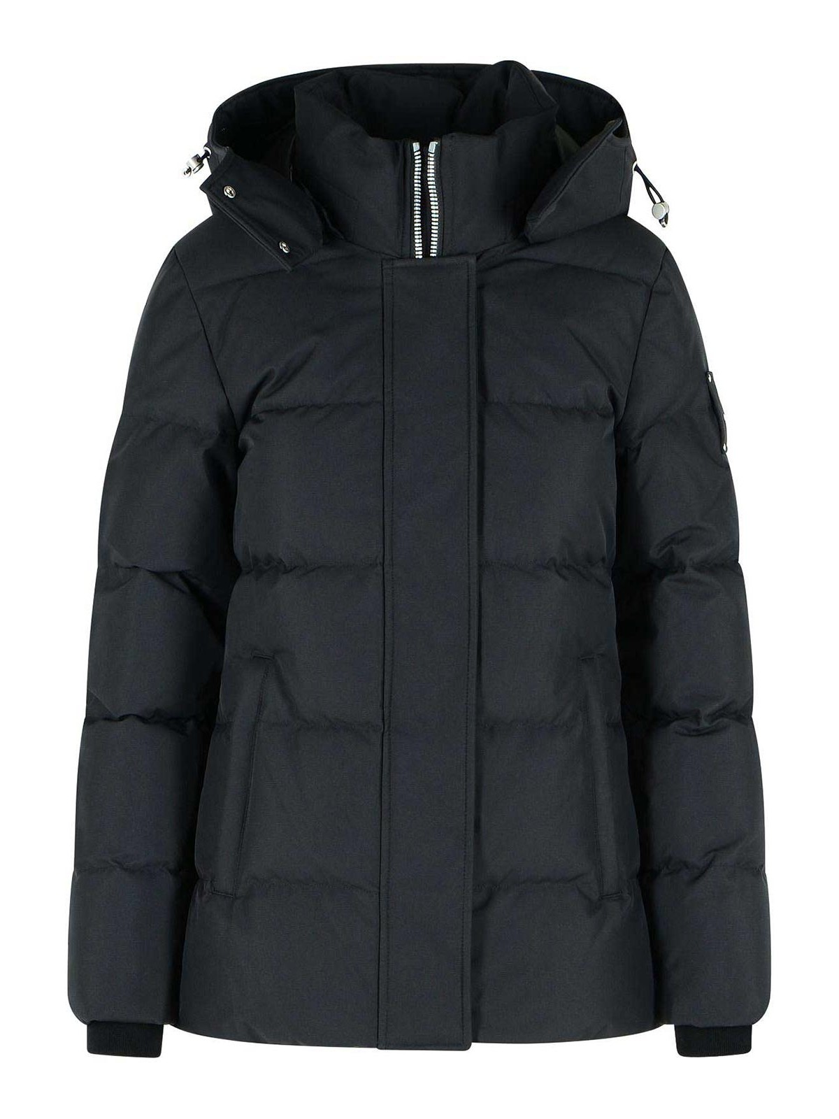 Cloud 3Q Black Nylon Down Jacket