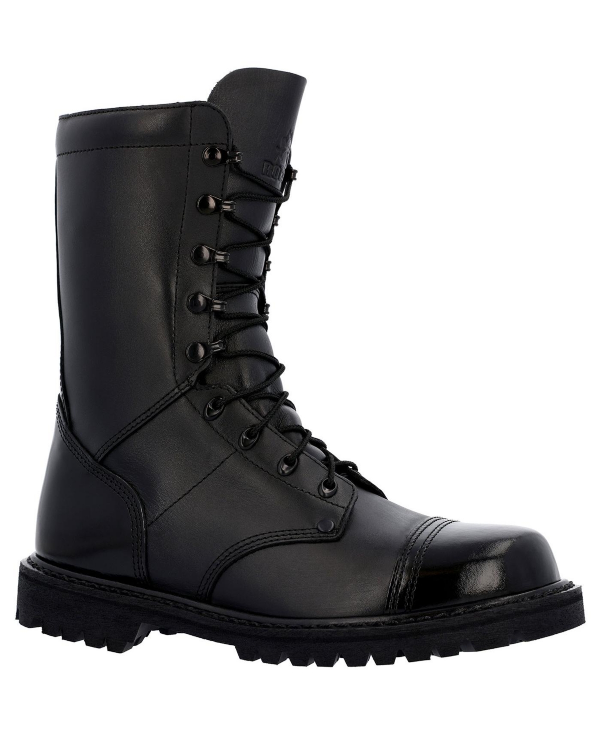 Men's Lace Up Jump Boot - Black