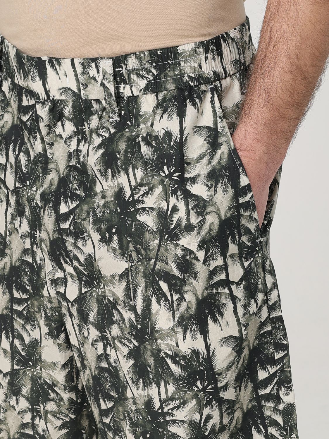 Short ARMANI EXCHANGE Men color Green
