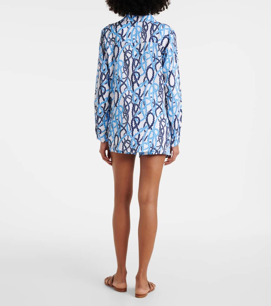 Millie printed shirt