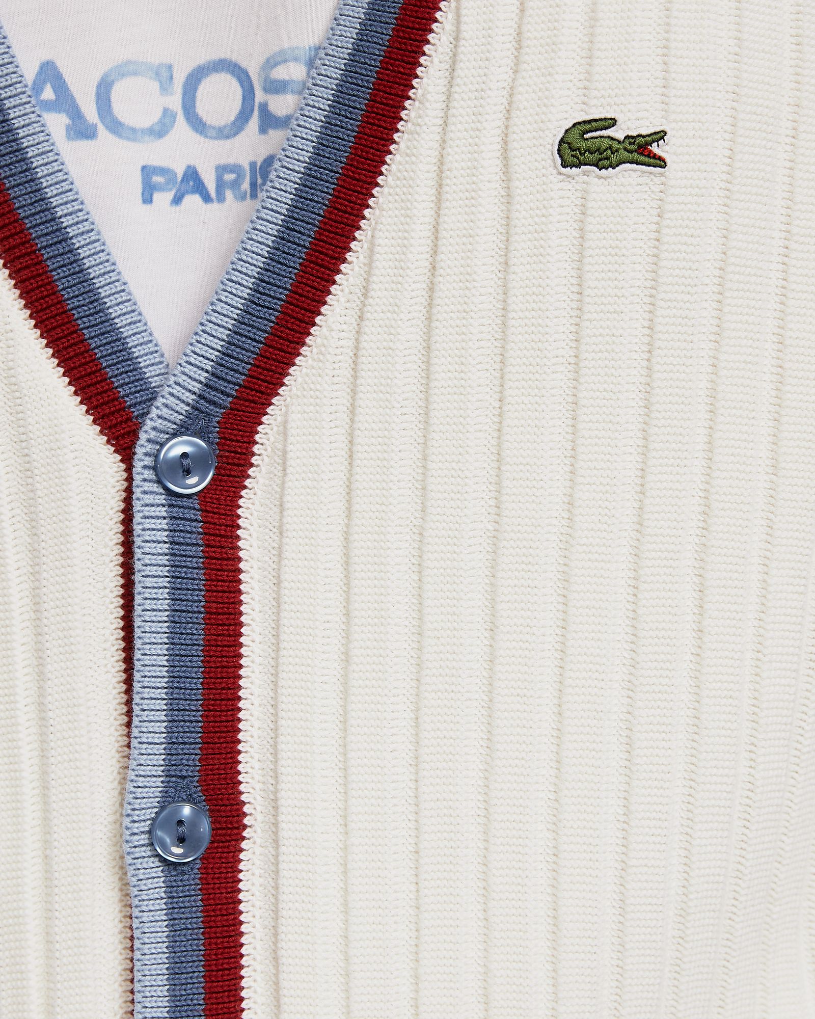 French Made Archive Edition Knitted Cardigan