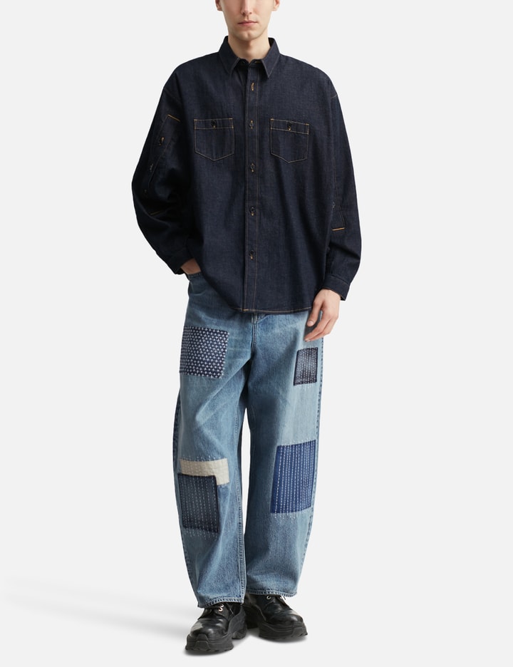Wide Fit Denim CS135