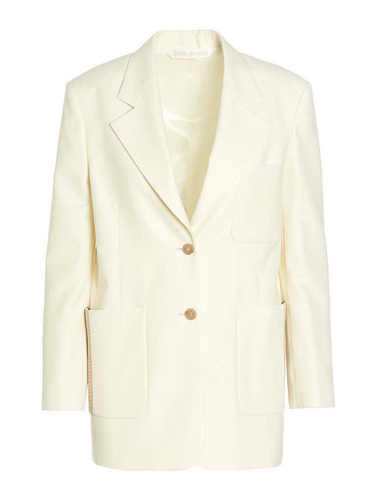 Blazer knit tape