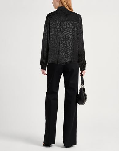 Woman Top Black Size 10 Viscose