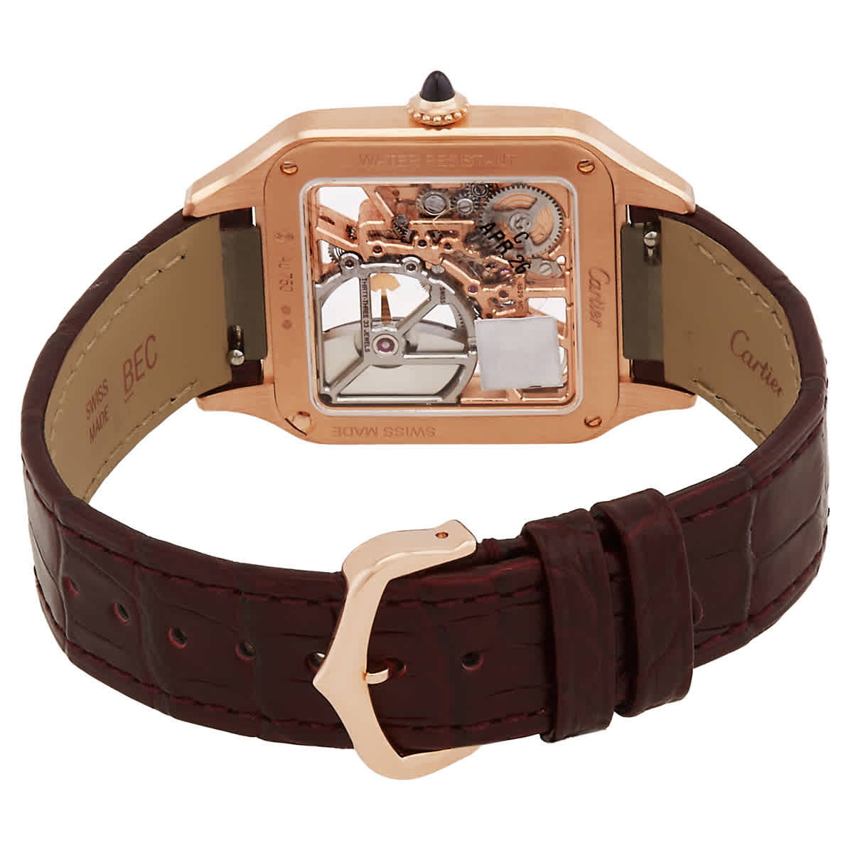 Santos-Dumont Large Model Skeleton With Micro Rotor Automatic WHSA0030
