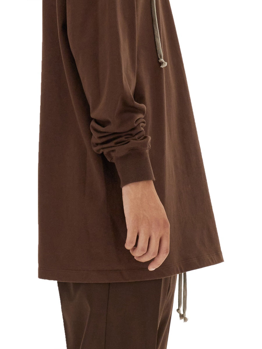 Rick Owens Hooded T Shirt