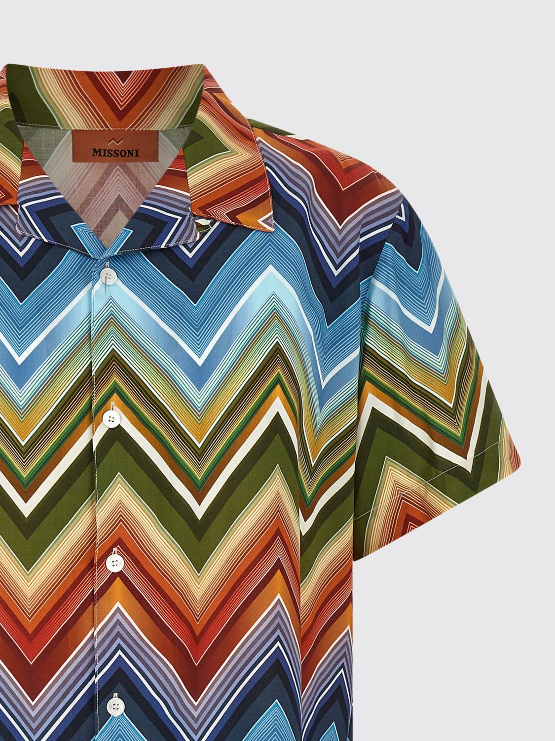 Shirt Men color Multicolor