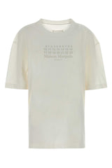Logo-Embroidered Cotton T-shirt — White