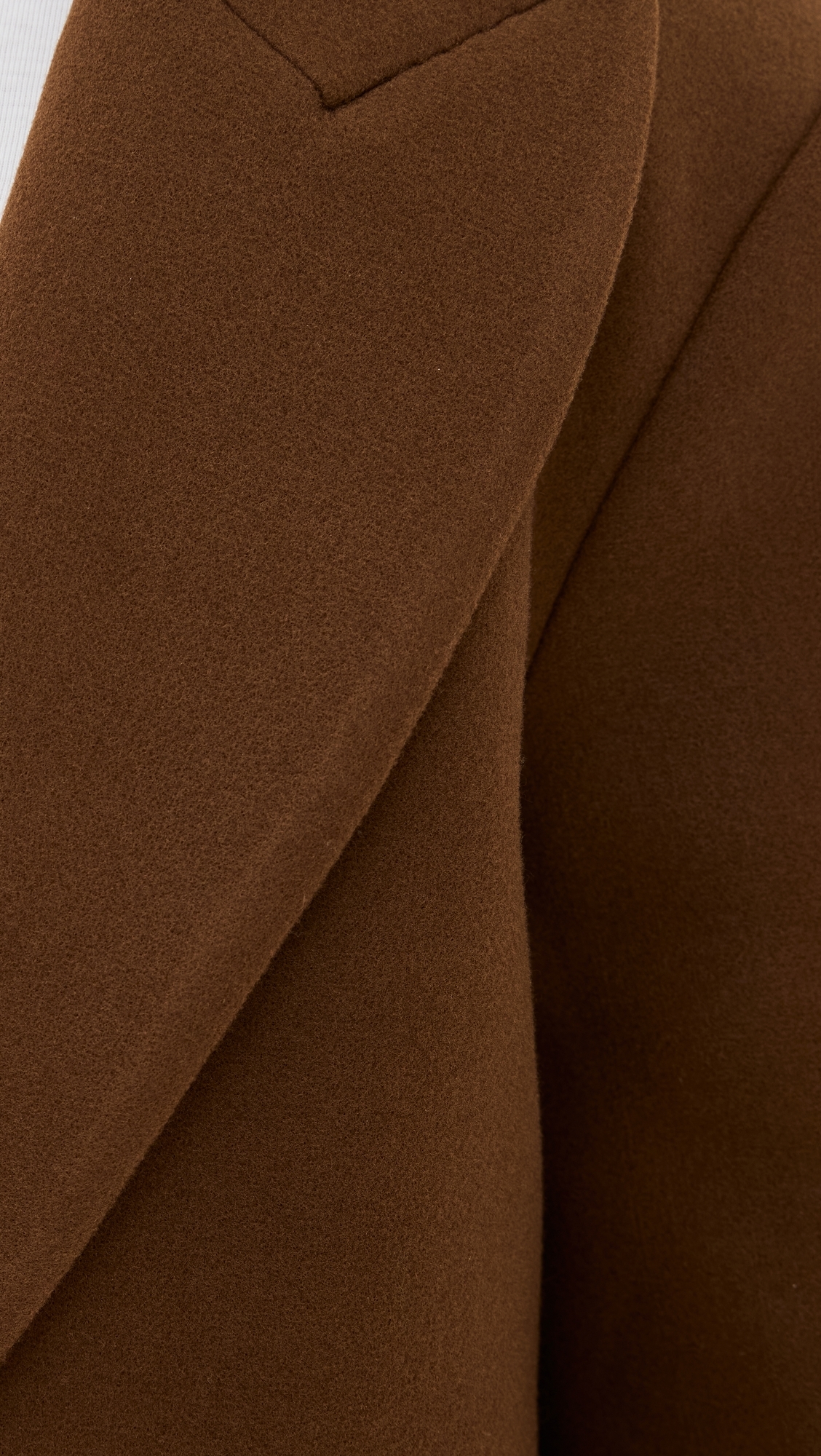 Olsen Coat Chocolate