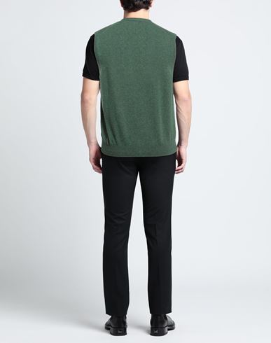 Man Cardigan Green