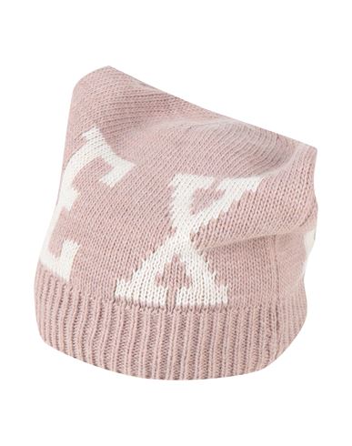 Kid Girl Hat Taupe Size 12 Acrylic, Polyester