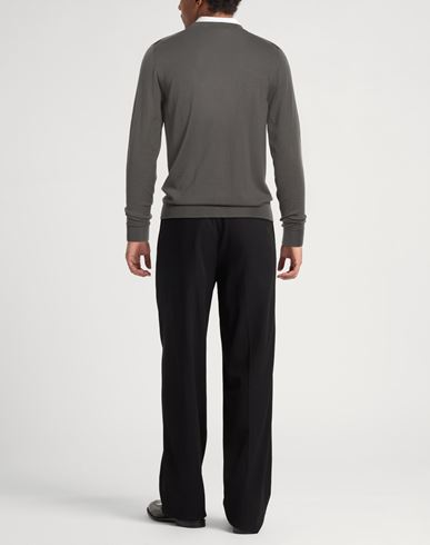 Modern Man Cardigan Charcoal Size 38 Super 140s Wool