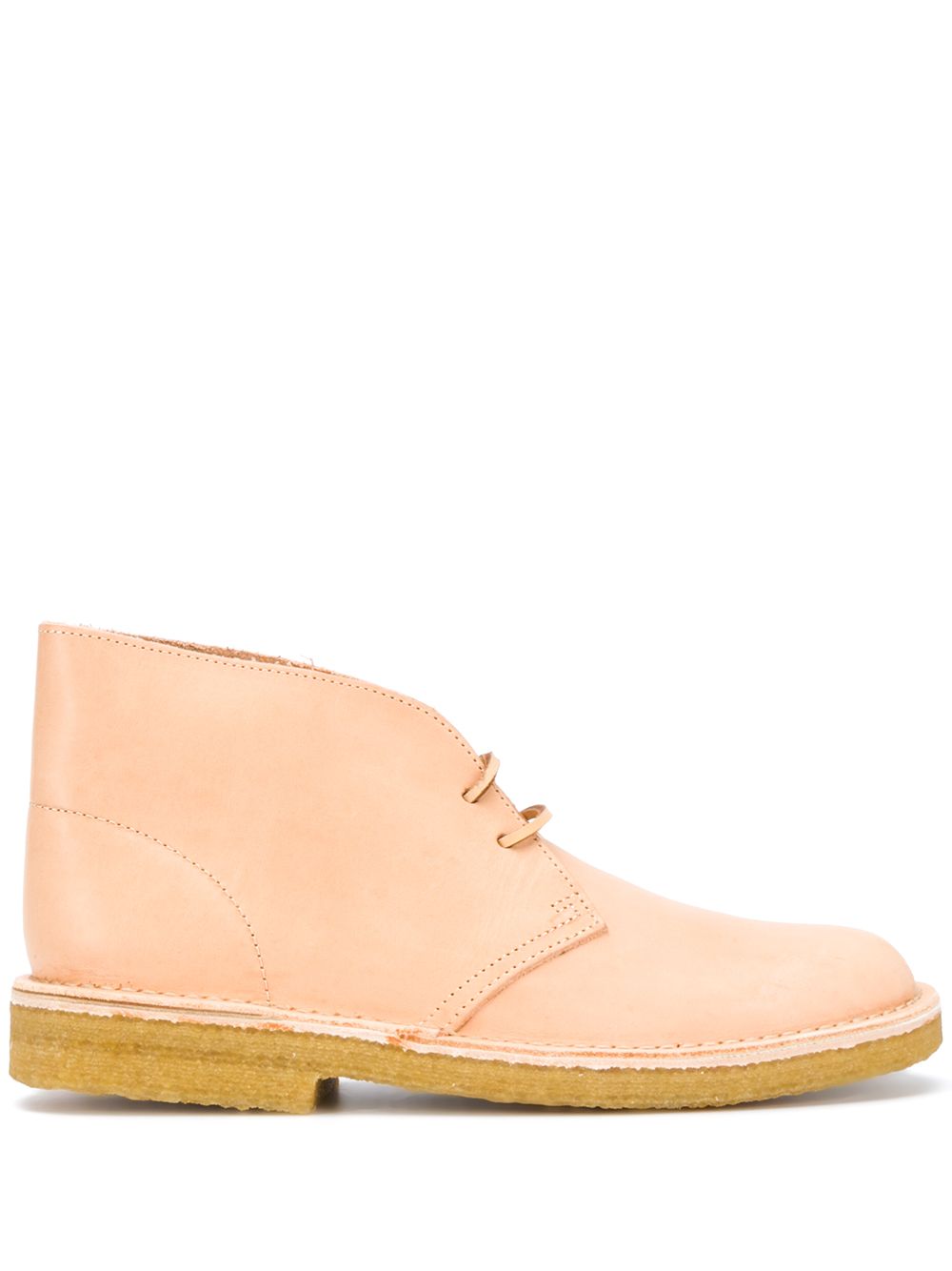 Classic leather ankle boots - Neutrals