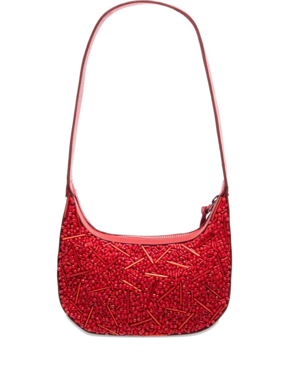 Lara shoulder bag - Red