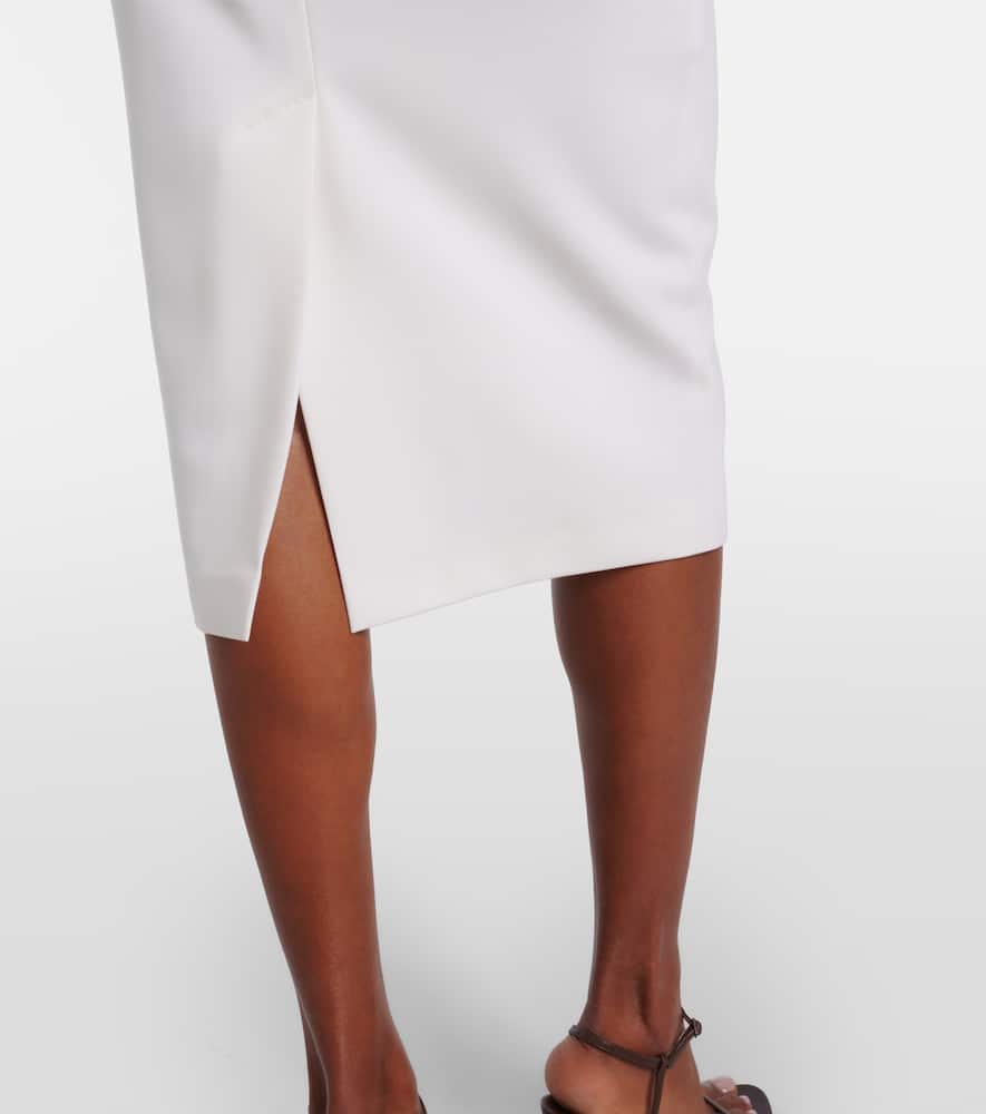 Otre wool midi skirt