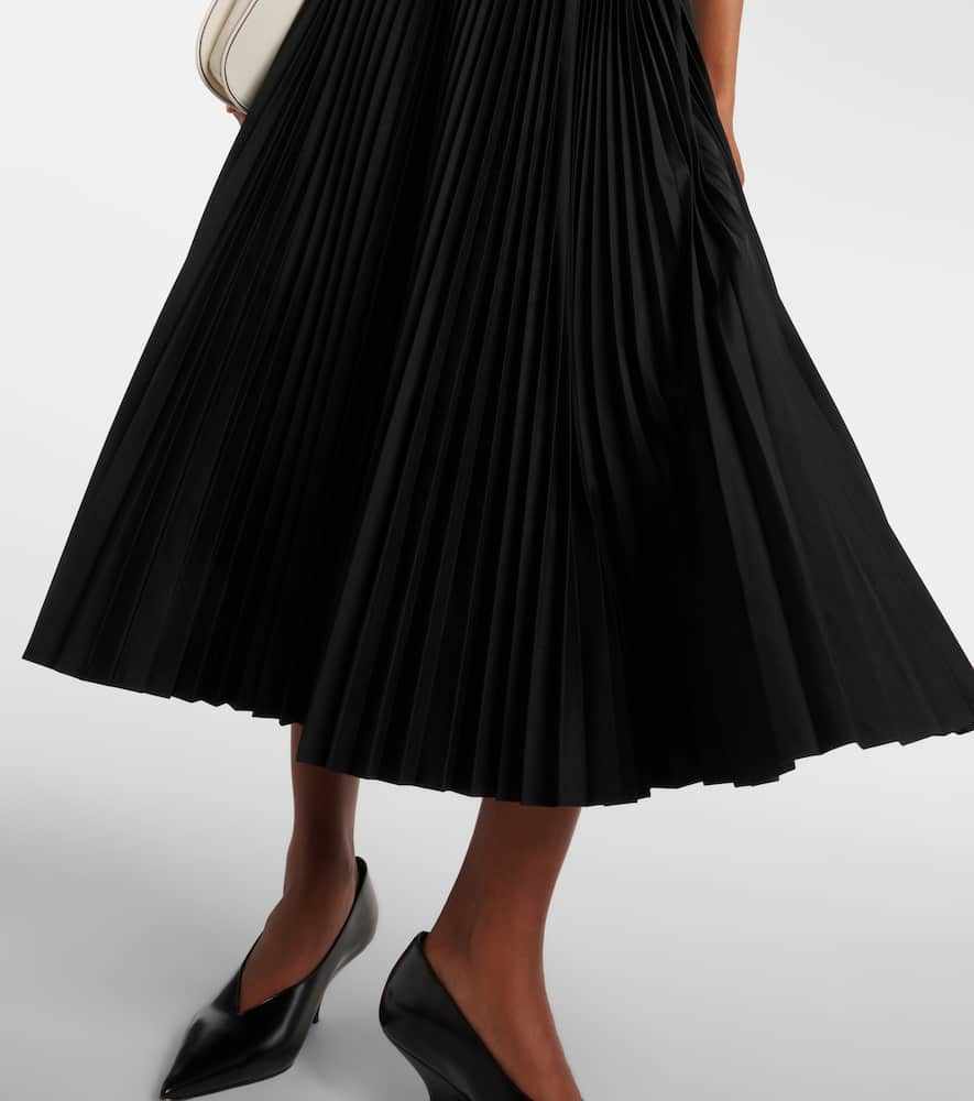 Tory Burch Cotton poplin midi dress