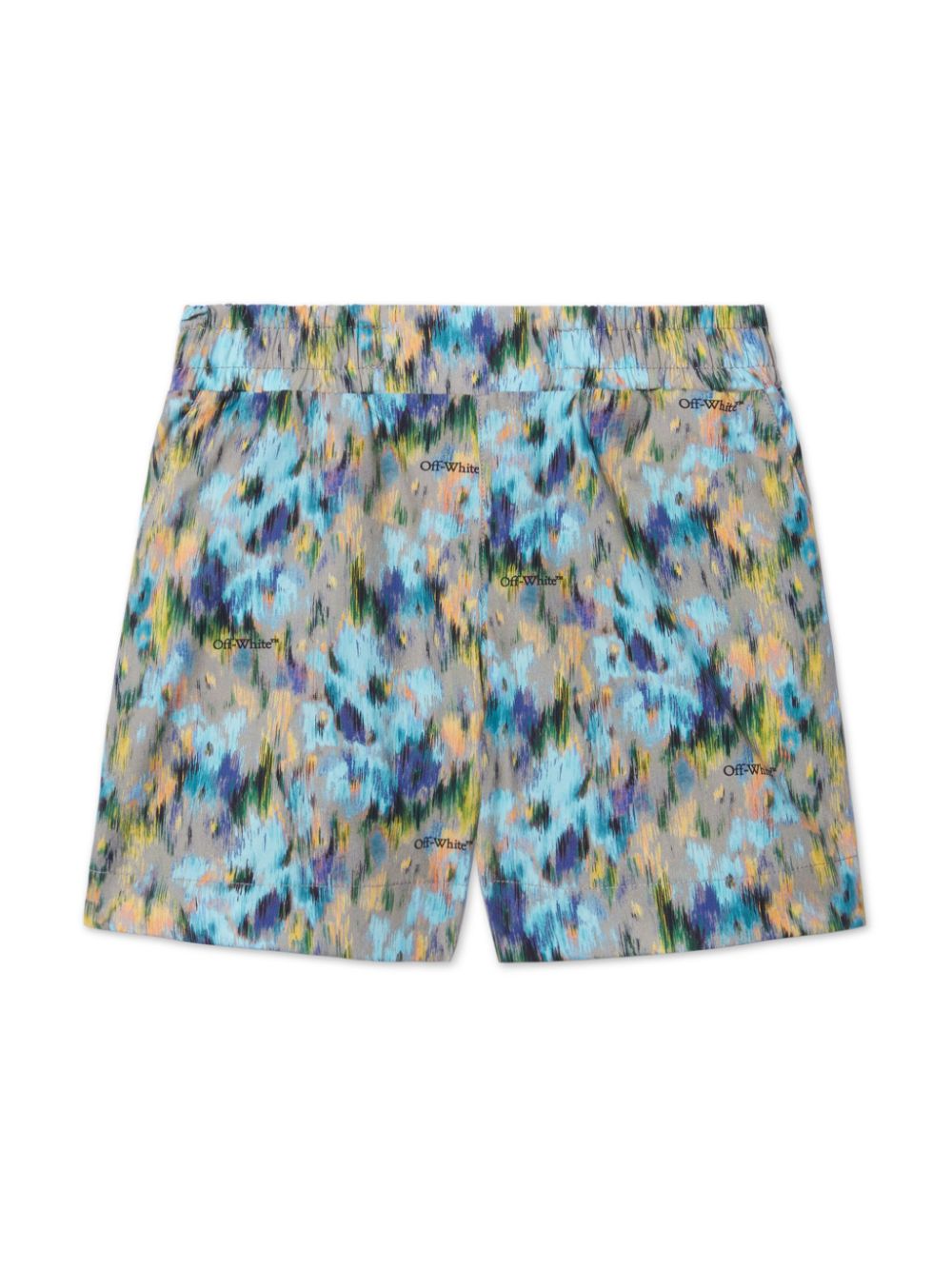Watercolor shorts - Blue