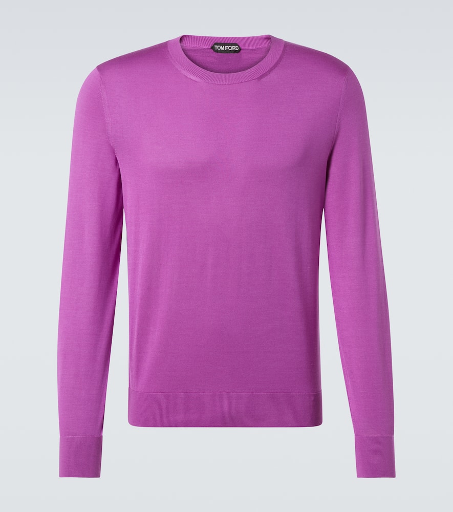 Silk sweater