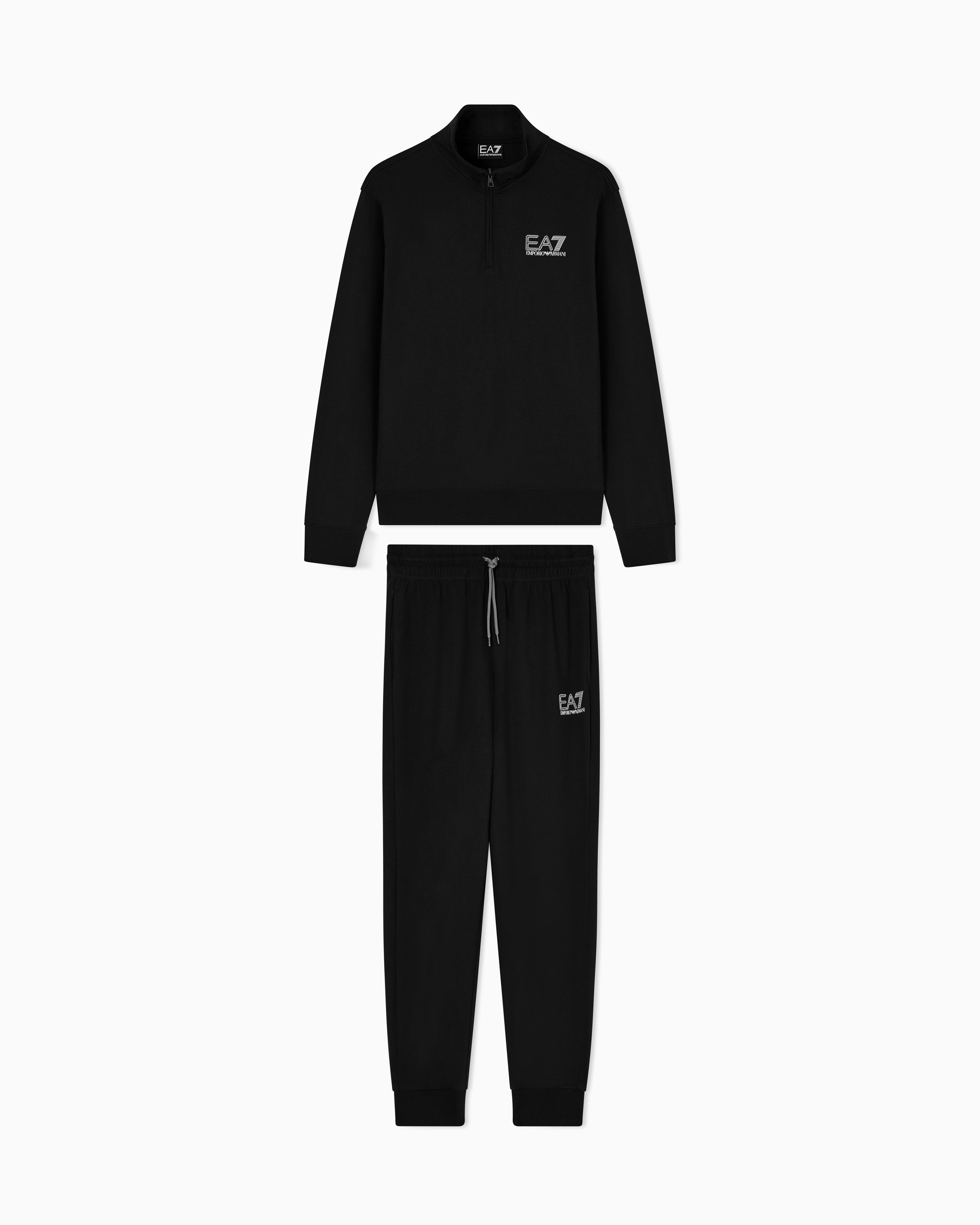Visibility pure cotton tracksuit