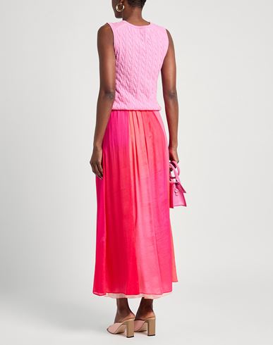 Forte_forte Woman Maxi skirt Fuchsia Size 0 Cupro