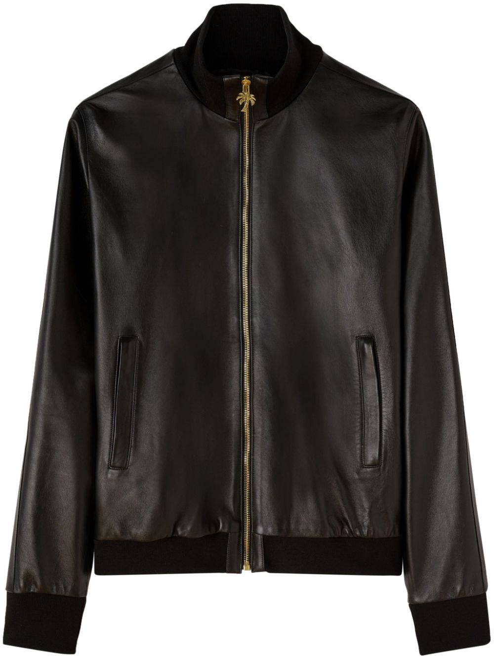 Zip-up bomber jacket - Black