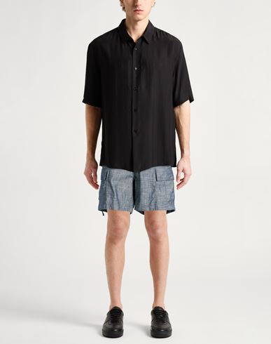 C. p. Company Man Shorts & Bermuda Shorts Navy Size 30 Cotton