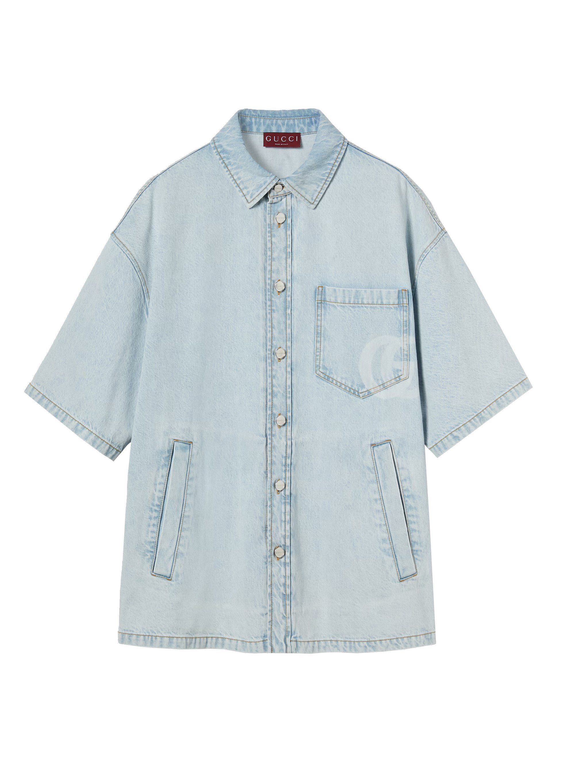 Gucci Denim Shirt