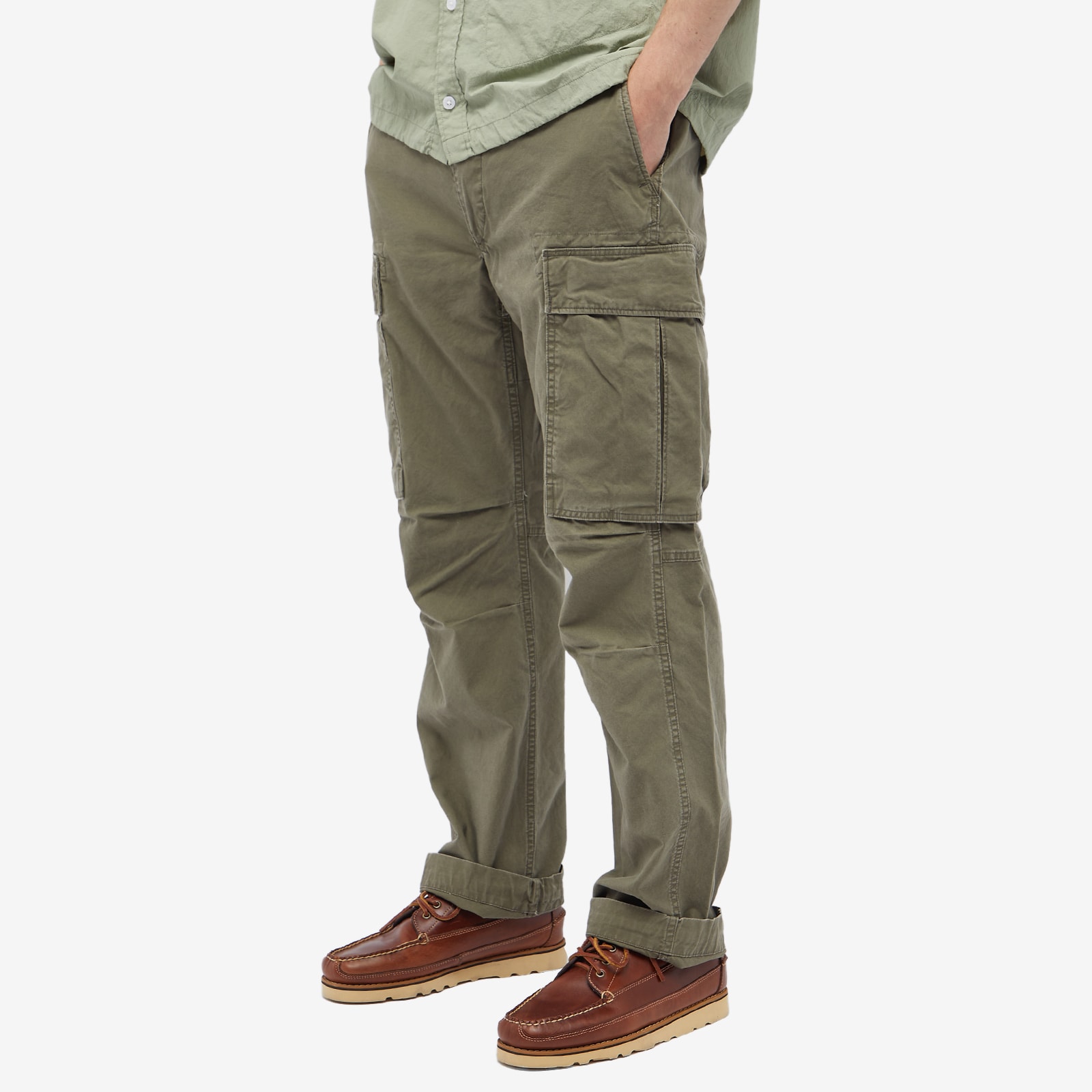 Men's Surplus Cargo Pant in Dark Olive
