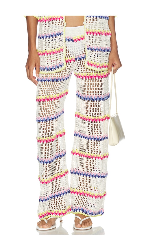 CeliaB Iren Pants in White. - L also in XS
