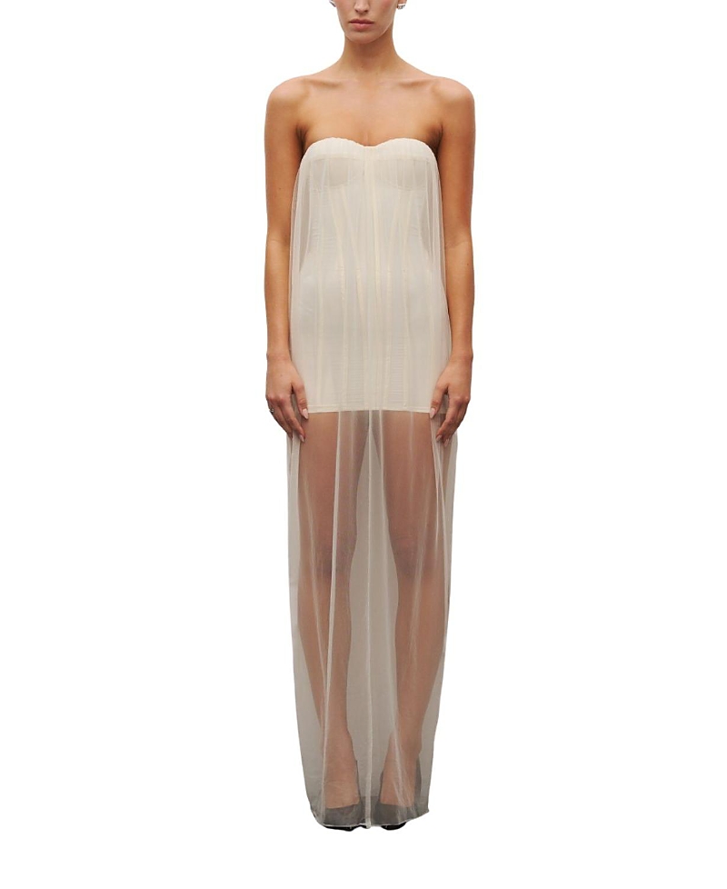 Heiress Beverly Hills | The Sheer Corset Dress | Realry