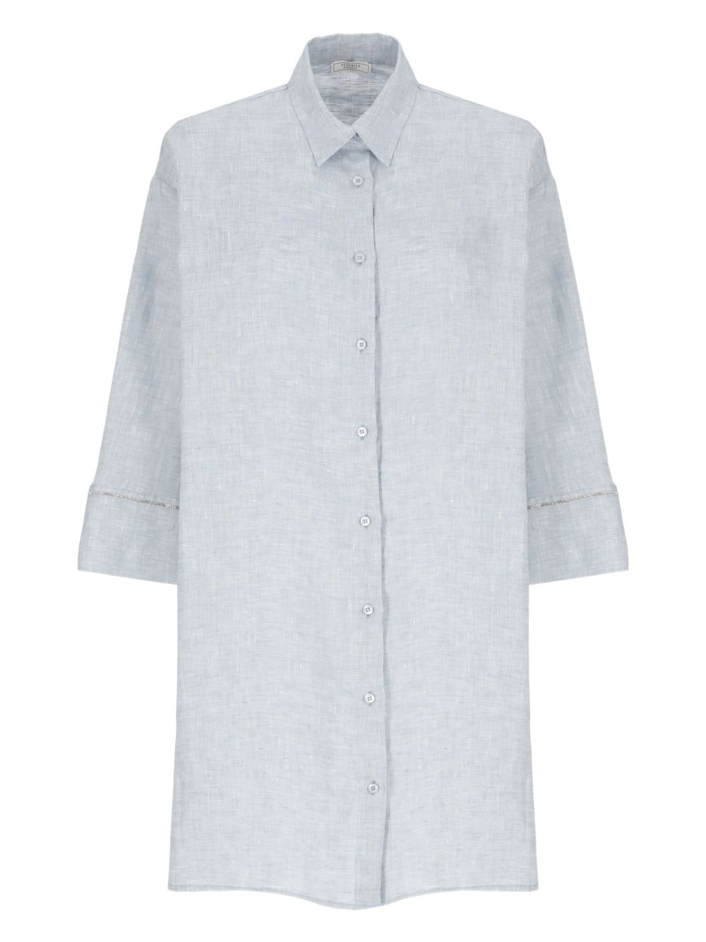 Linen shirt - Blue