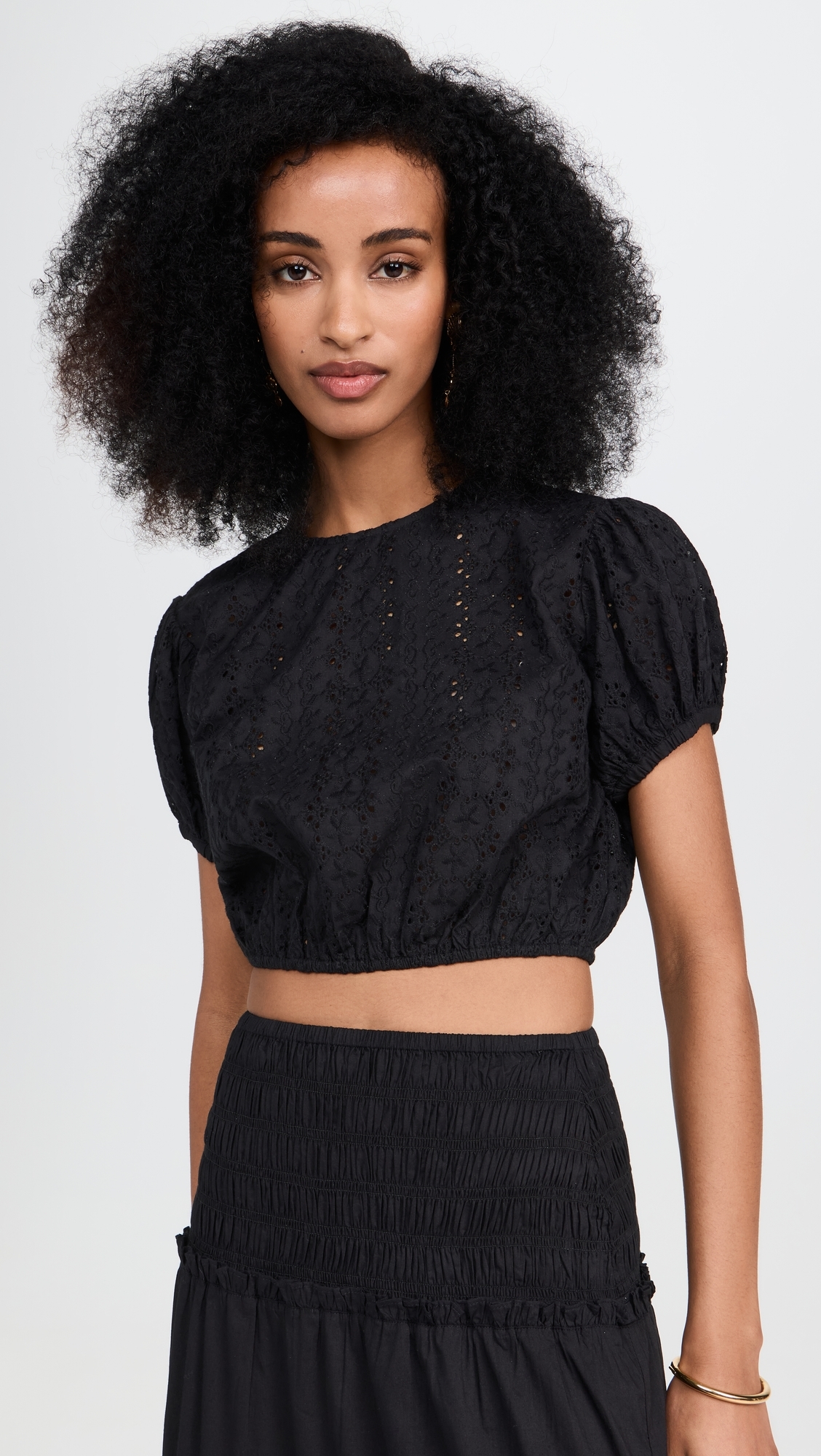 Crew Top Black