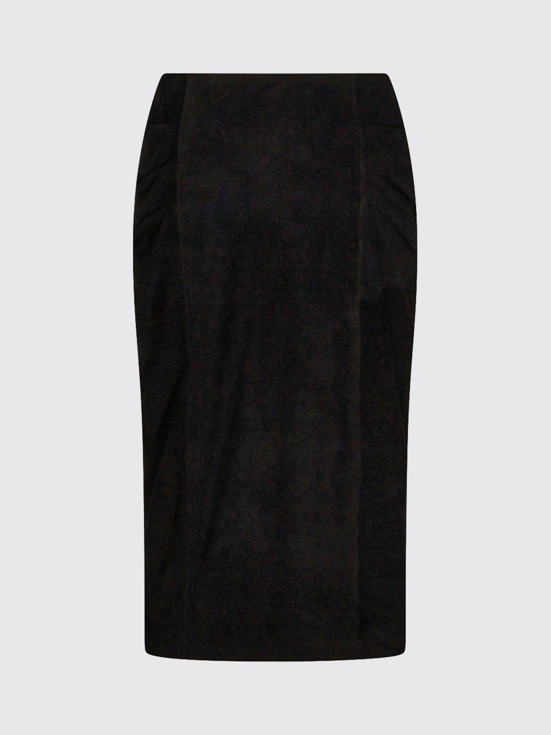 Skirt Woman color Black