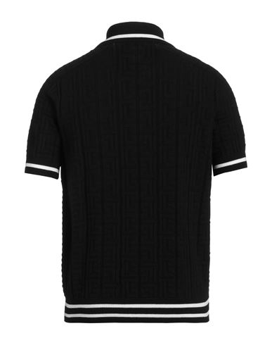 Man Sweater Black Size S Merino Wool