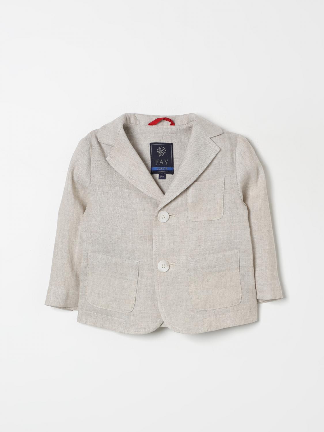 Blazer Kids color Beige