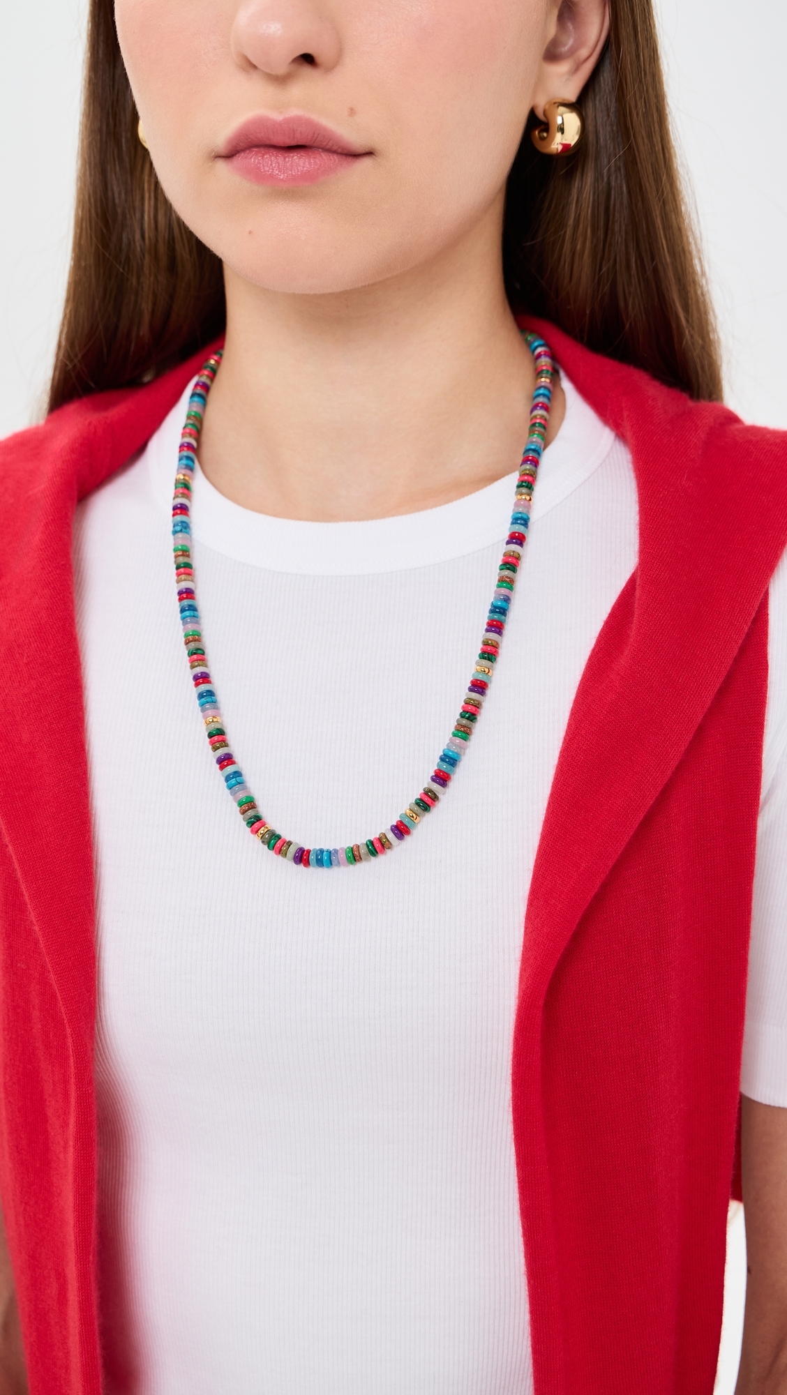 Happy Journey Necklace Wild Berry One Size