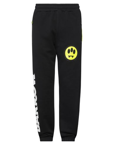 Man Pants Black Size XL Cotton