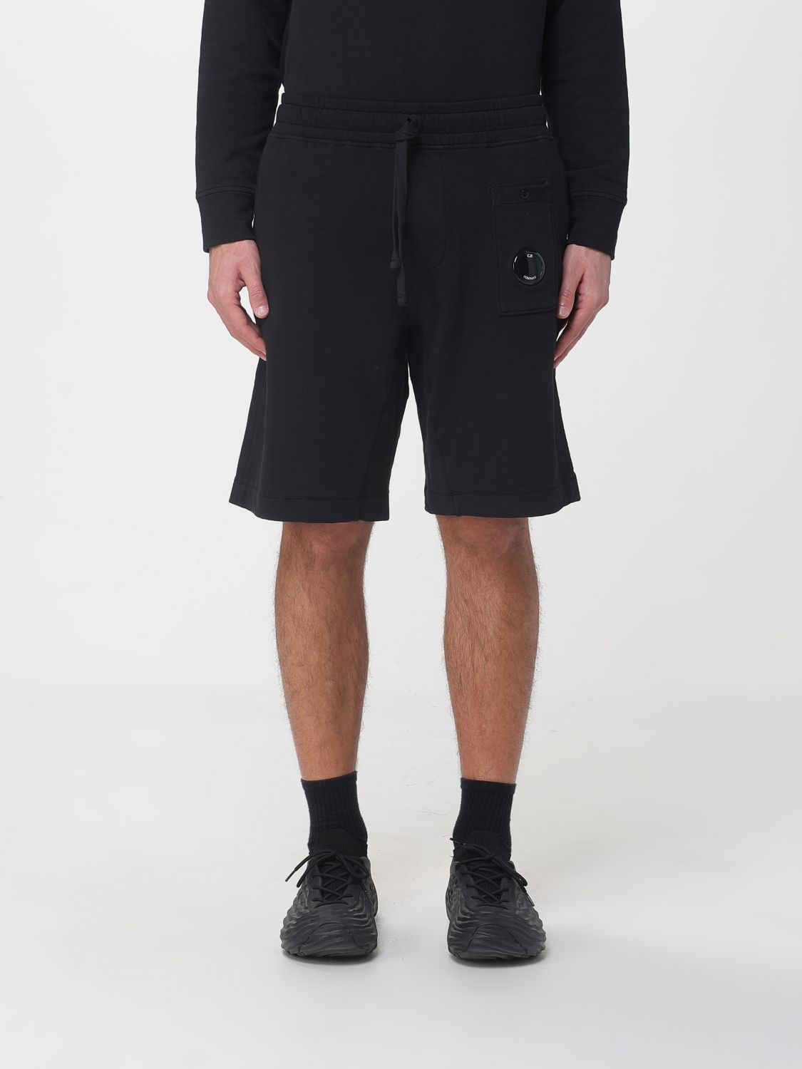 Shorts C. P. COMPANY Men color Black