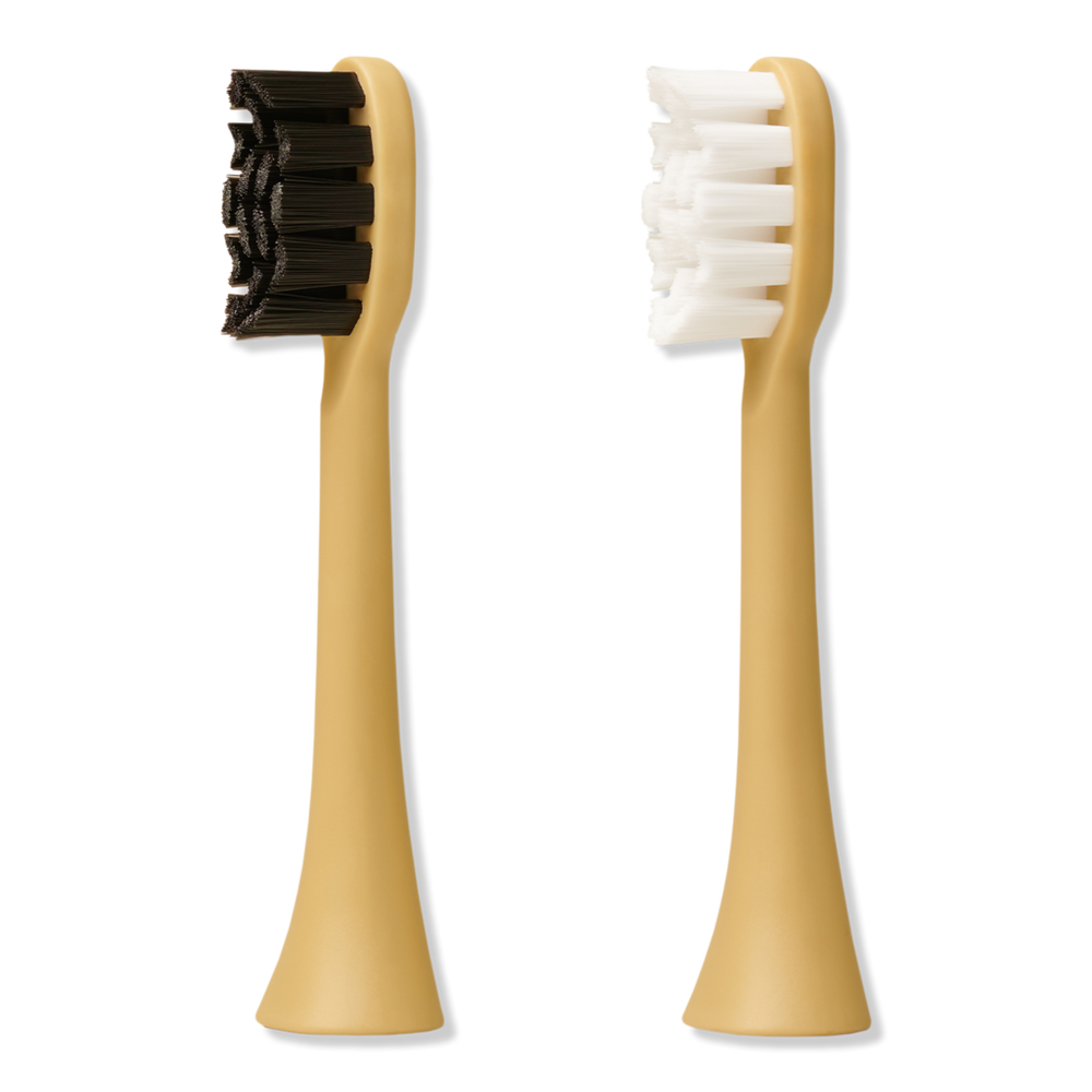 Electric Toothbrush Head Refills - 2 Pack - Gold