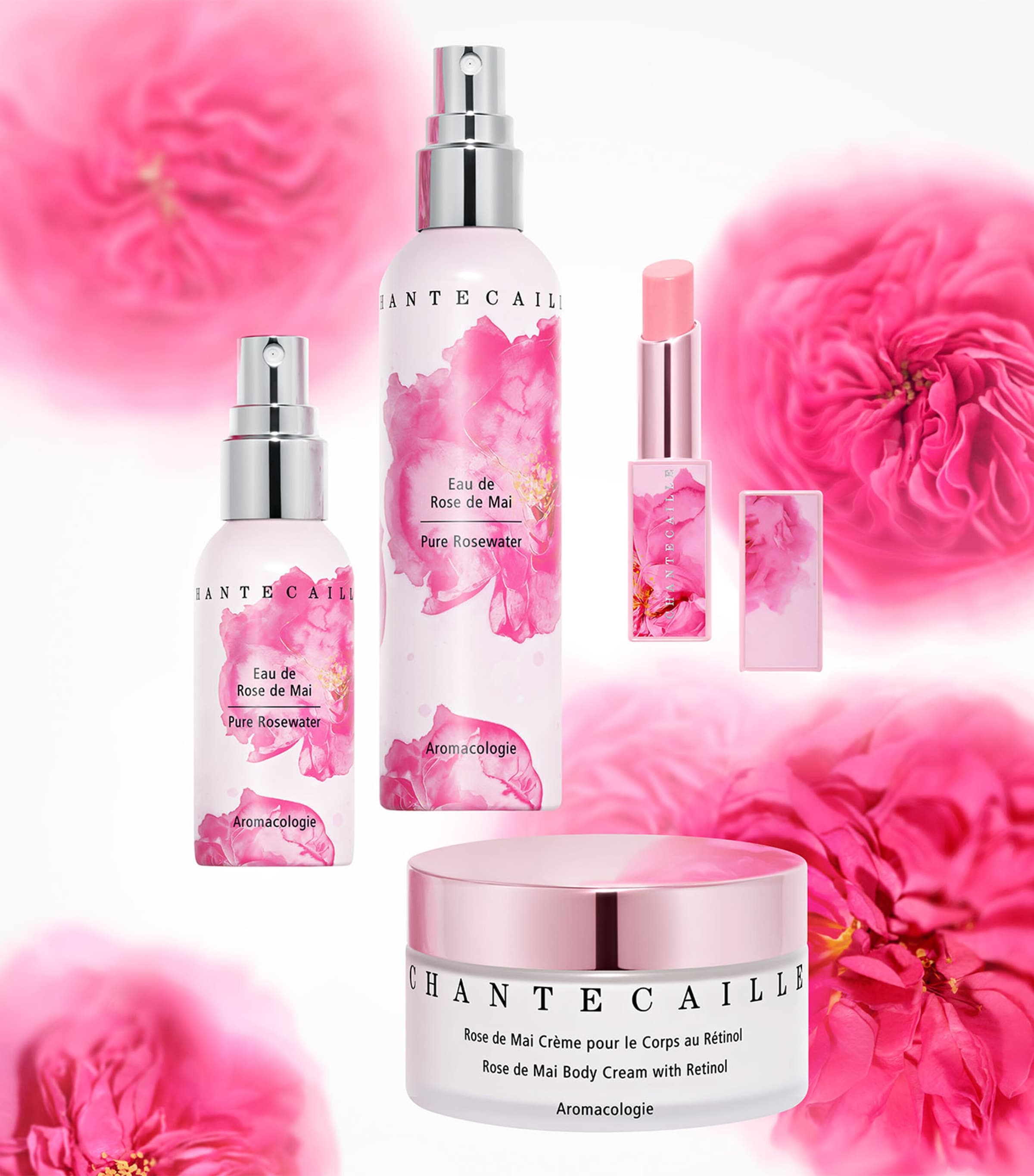 샹테카이 여성 Rose de Mai Body Cream With Retinol 000000000007603265