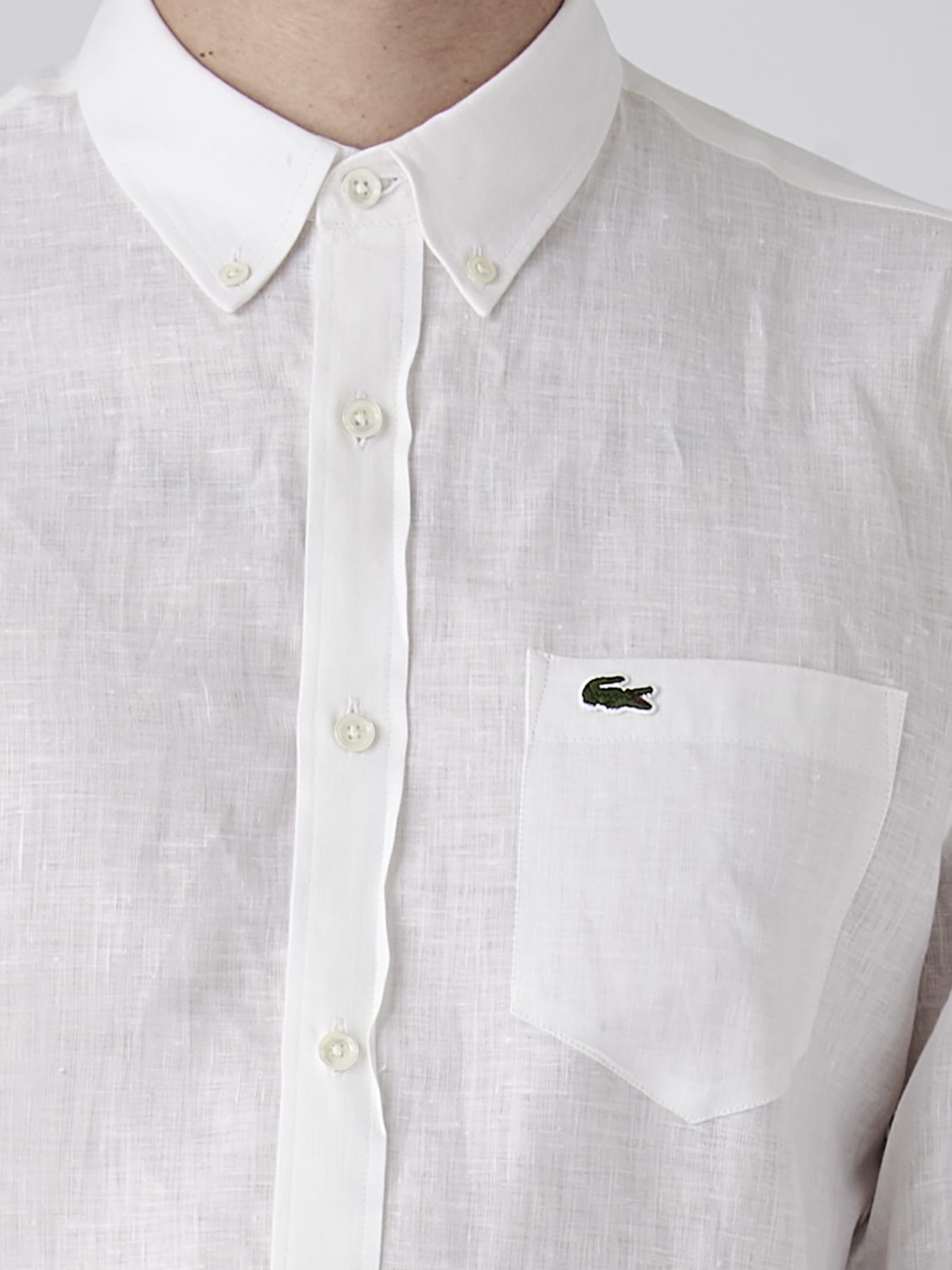 Shirt Men color White