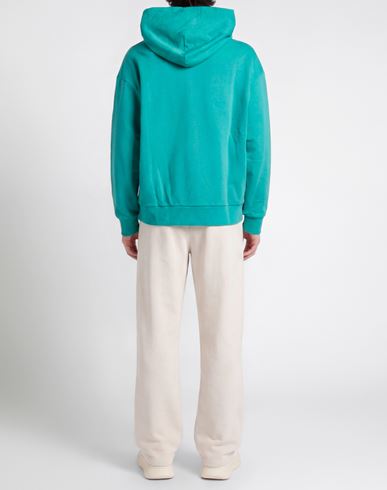 Man Sweatshirt Turquoise Size M Organic cotton