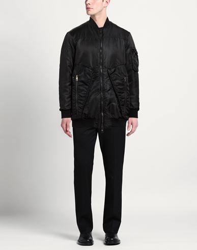 Man Jacket Black Size S Polyamide