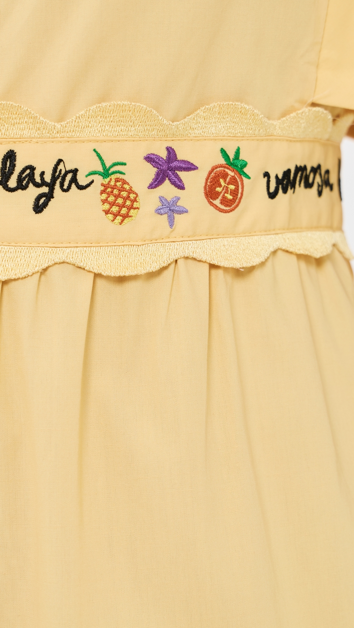 Lucero Dress Yellow